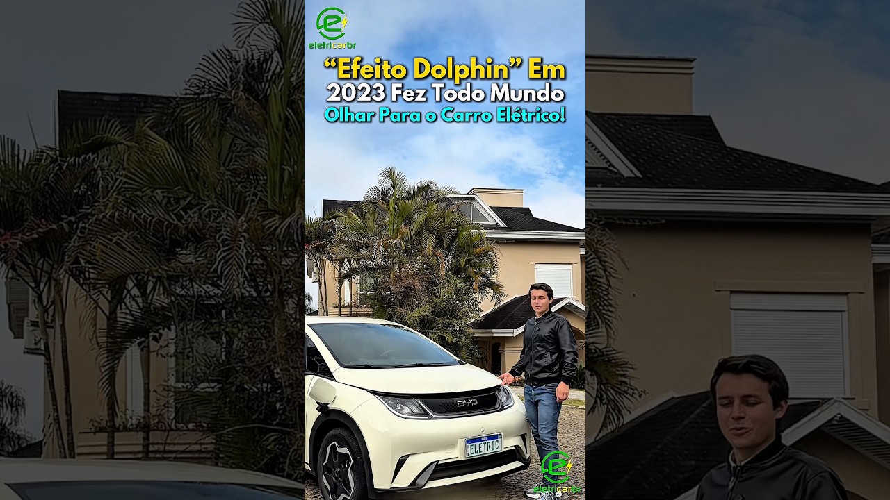 Efeito BYD Dolphin de 2023… Todo Mudou.. Olha essa História!