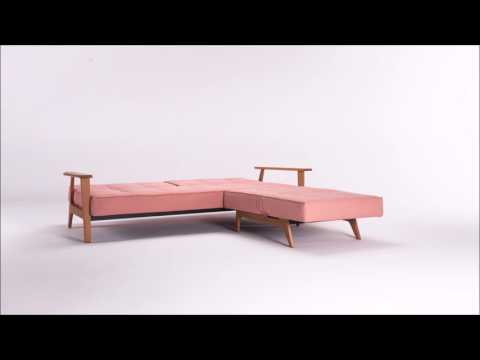 Splitback Frej Sessel & Sofa - Innovation Living auf Sofawunder.de