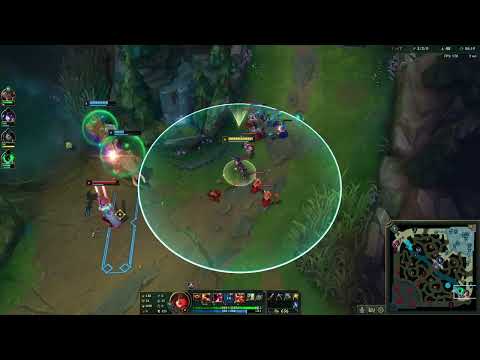 Miss Fortune Thresh vs Lucian Nami Domination 24 kills Preseason 2023 #leagueoflegends