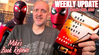 Weekly Update: October 20th, 2023 (The One Where I'm Blown Away by Some Star Wars Fan-Fiction)