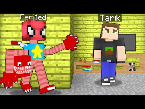 BOXY BOO OLUP ARKADAŞIMI TROLLEDİM - Minecraft