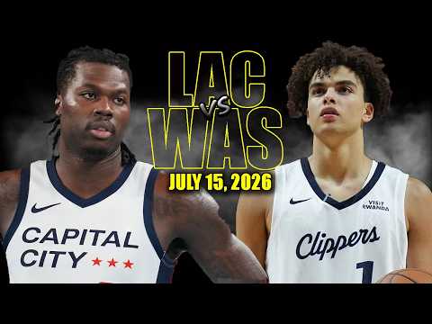 [WINTV] 7월16일 LA클리퍼스 워싱턴 NBA 라스베가스 썸머리그 하이라이트