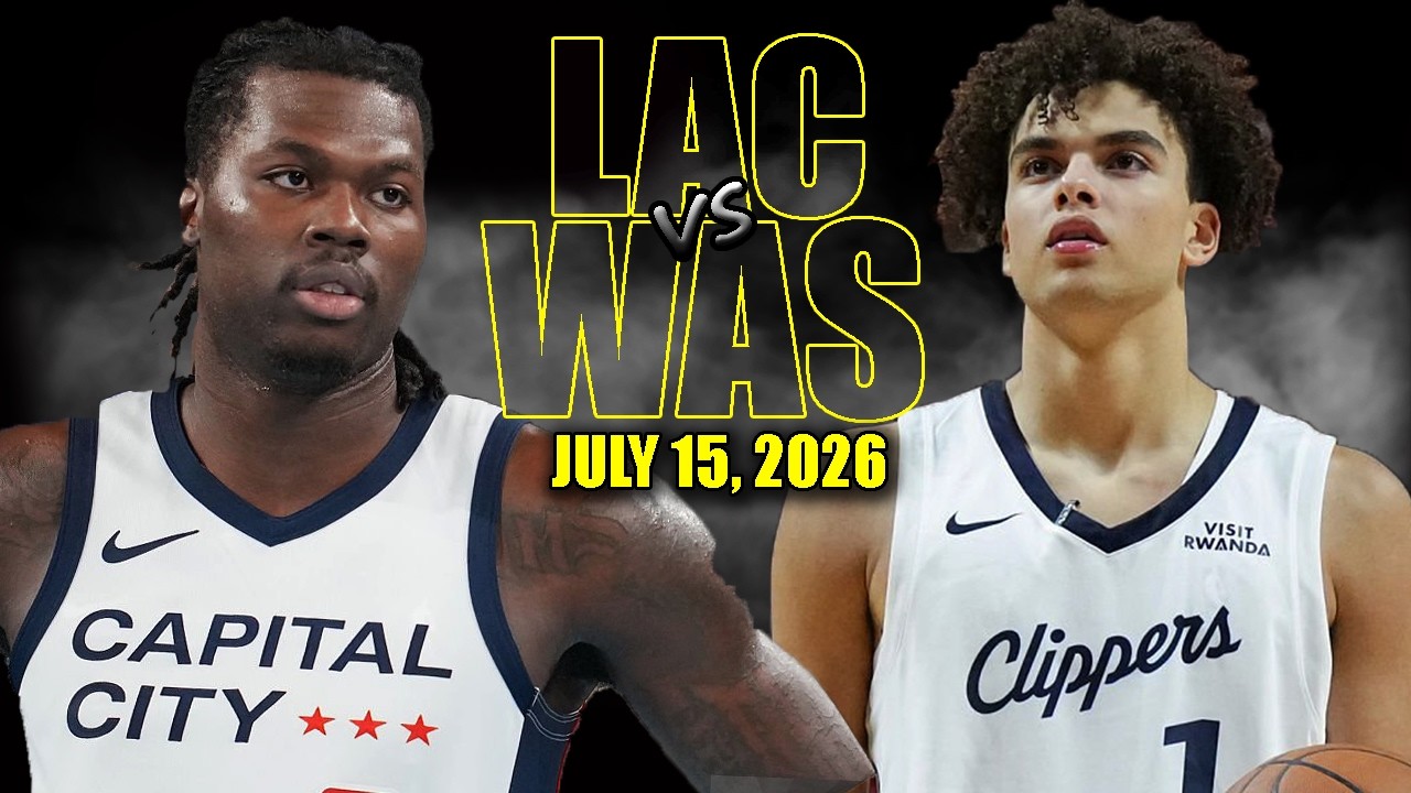 🏀 [NBA 서머리그] 2026.07.16 LA 클리퍼스 108-94 워싱턴 하이라이트