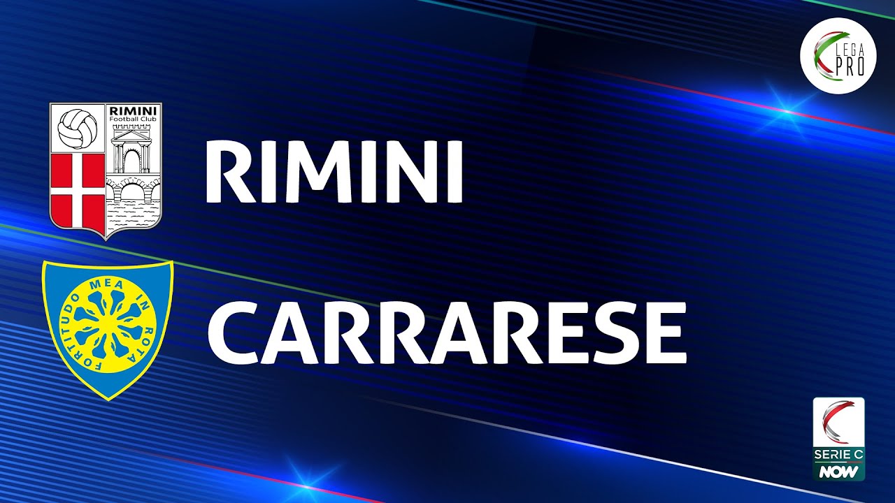 Rimini vs Carrarese highlights