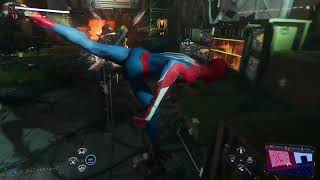 【スパイダーマン2】武器庫 PS5 Marvel's Spider Man2 実況なし プレイ動画