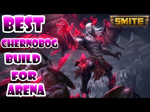 SMITE - Best Chernobog Build For Arena