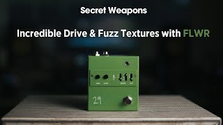 Video thumbnail for 29 Pedals FLWR Overdrive & Fuzz | Secret Weapons Demo & Review by Mark Johnston