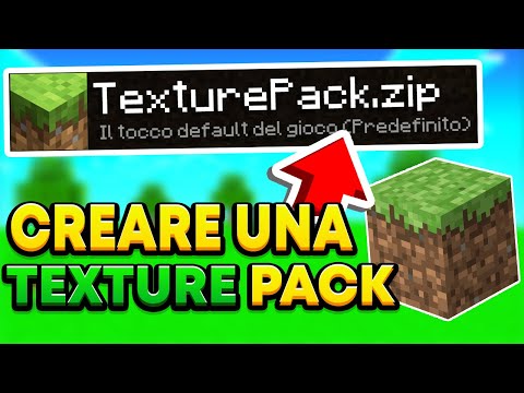HOW TO CREATE a TEXTURE PACK for MINECRAFT 1.19