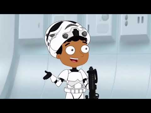 Phineas and Ferb Star Wars Out Of Context