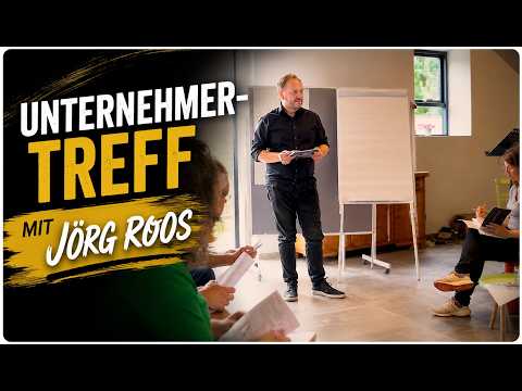 Jörg Roos Academy – Eventfilm Unternehmer-Treff
