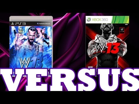 WWE 13' - XBOX 360 vs. PS3