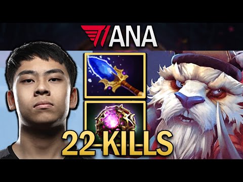 Tusk Dota 2 7.32 Gameplay T1.Ana with 23 Kills and Aghanims-Octarine - #dota2 #dota2gameplay