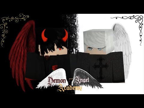Demon Angel Academy Movie All Ep | Minecraft Roleplay | Minecraft Movie