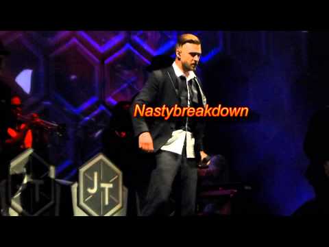 Justin Timberlake - Murder & Poison (20/20 Experience Tour Baltimore 7 14 14)