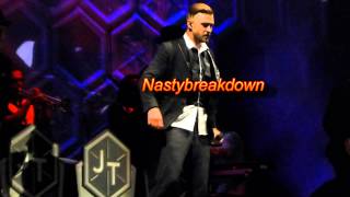 Justin Timberlake - Murder &amp; Poison (20/20 Experience Tour Baltimore 7 14 14)