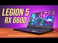Видеообзор Lenovo Legion 5 15ACH6 (82JW00BFUS)