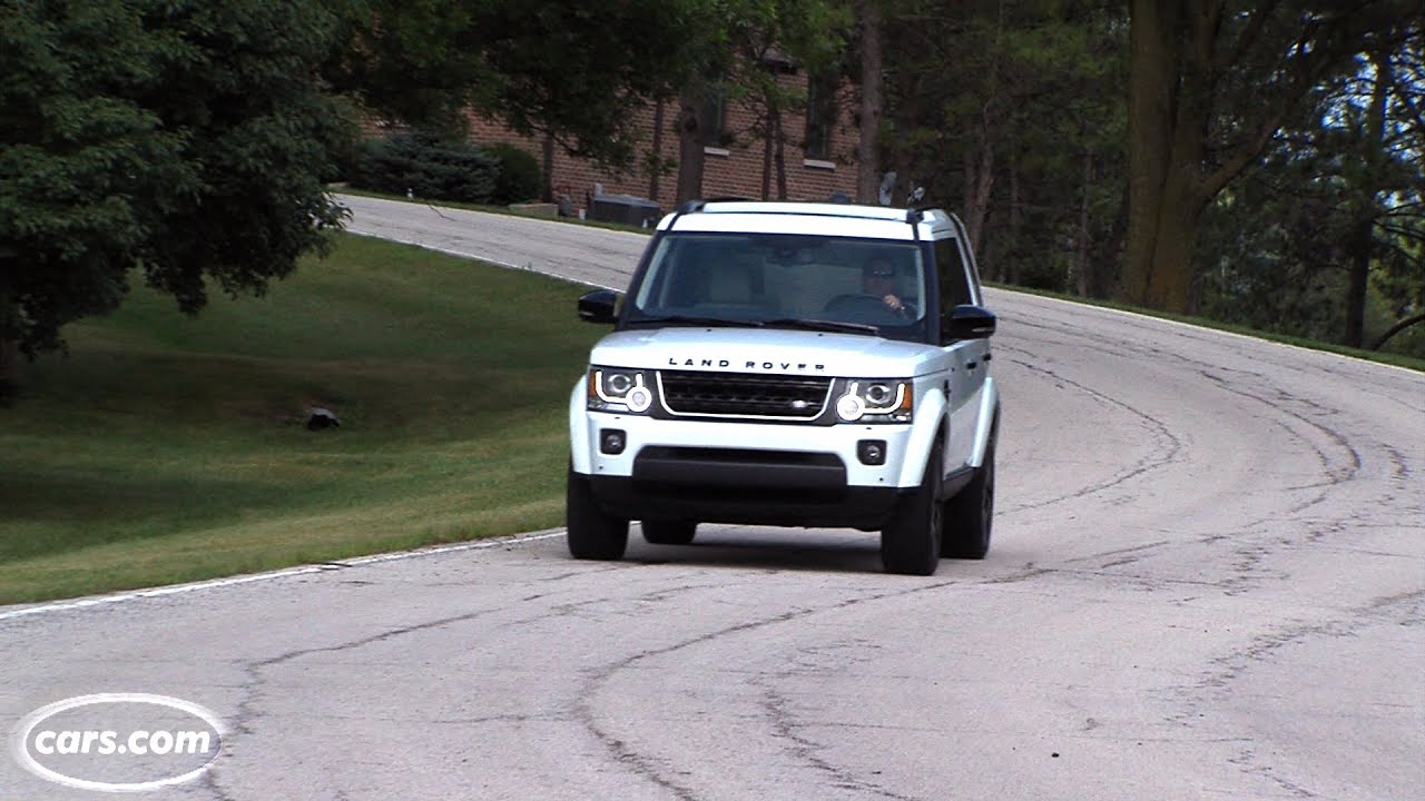 2014 Land Rover LR4 Review