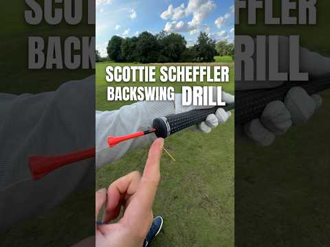 This BACKSWING drills gets you ok PLANE EVERY SINGLE TIME #golf #golfadvice #golftips #golfswing