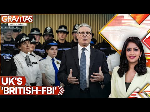 Starmer Plans New National Police Service in UK | WION