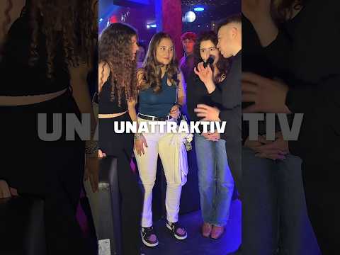 Dummheit und zu asozial reden ist unattraktiv? #umfrage #umfragen #straßenumfrage #interview