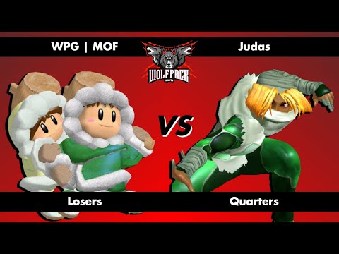 WPG | MOF (Ice Climbers) vs. Judas (Sheik) - LQF | Wolfpack Gaming Melee Tournament (5/12/2022)
