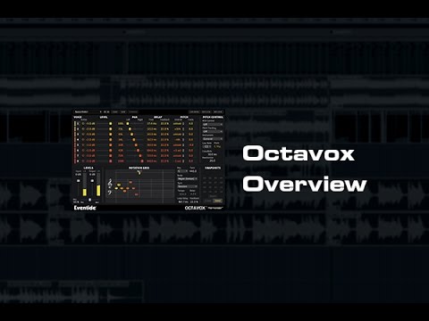 Eventide Octavox Harmonizer Plug-in Overview
