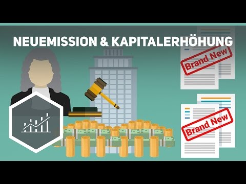 Shares: New issues and capital increases explained simply