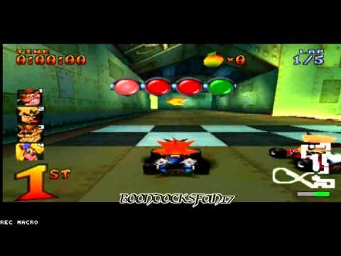 Crash Team Racing PSP