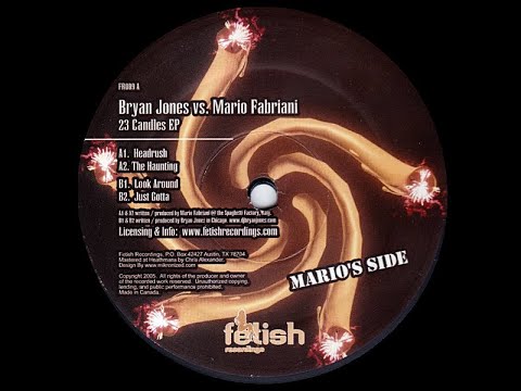 Bryan Jones vs. Mario Fabriani - Headrush