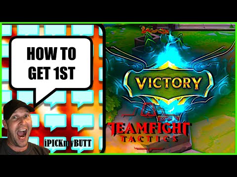 Teamfight Tactics Mobile - HOW TO GO from 3RD to 1ST - Beginners Guide (LoL TfT)