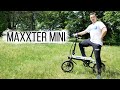 Maxxter MINI (black-green) - відео