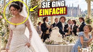 Ihr Bräutigam verspottete sie beim Hochzeitsfrühstück – Also verließ sie ihn, be