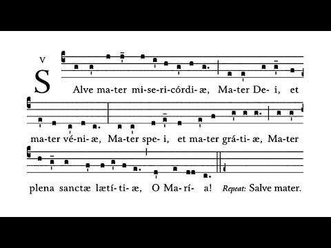 Salve Mater misericordiae