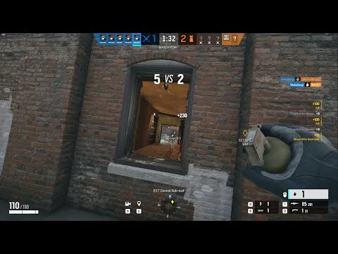 Recruit double nade kill