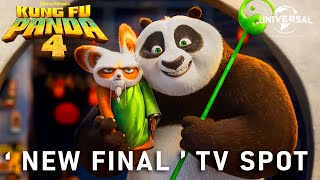KUNG FU PANDA 4 - New TV Spot The Chameleon | 2024 | Universal Pictures | kung fu panda 4 trailer