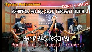 Download lagu 21 Live Jamming!! Boomerang - Tragedi (Cover), Arrangement By: Majid Dkk!! use 🎧. mp3