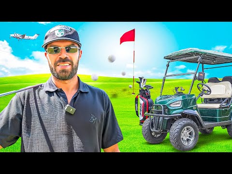 I Played Golf For The First Time...