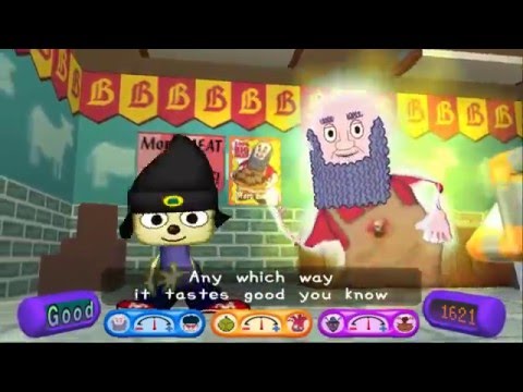 Parappa the Rapper 2 - Stage 1 (Black Hat) (MAX Difficulty)