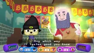 Video thumbnail of "Parappa the Rapper 2 - Stage 1 (Black Hat) (MAX Difficulty)"