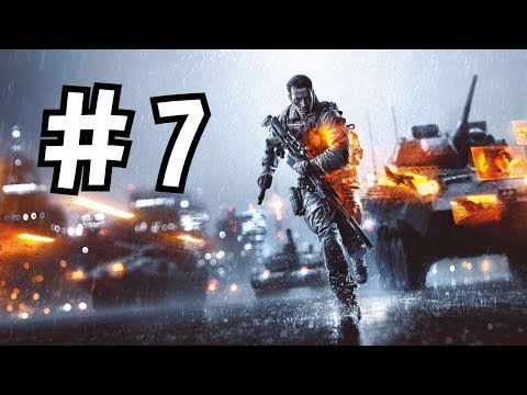 Battlefield 4 - Mission 7: Suez / All Endings (Hard Difficulty Walkthrough)