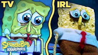 SpongeBob Loses Gary IRL 🐌 &quot;Gary Come Home&quot; Music Video | SpongeBob IRL