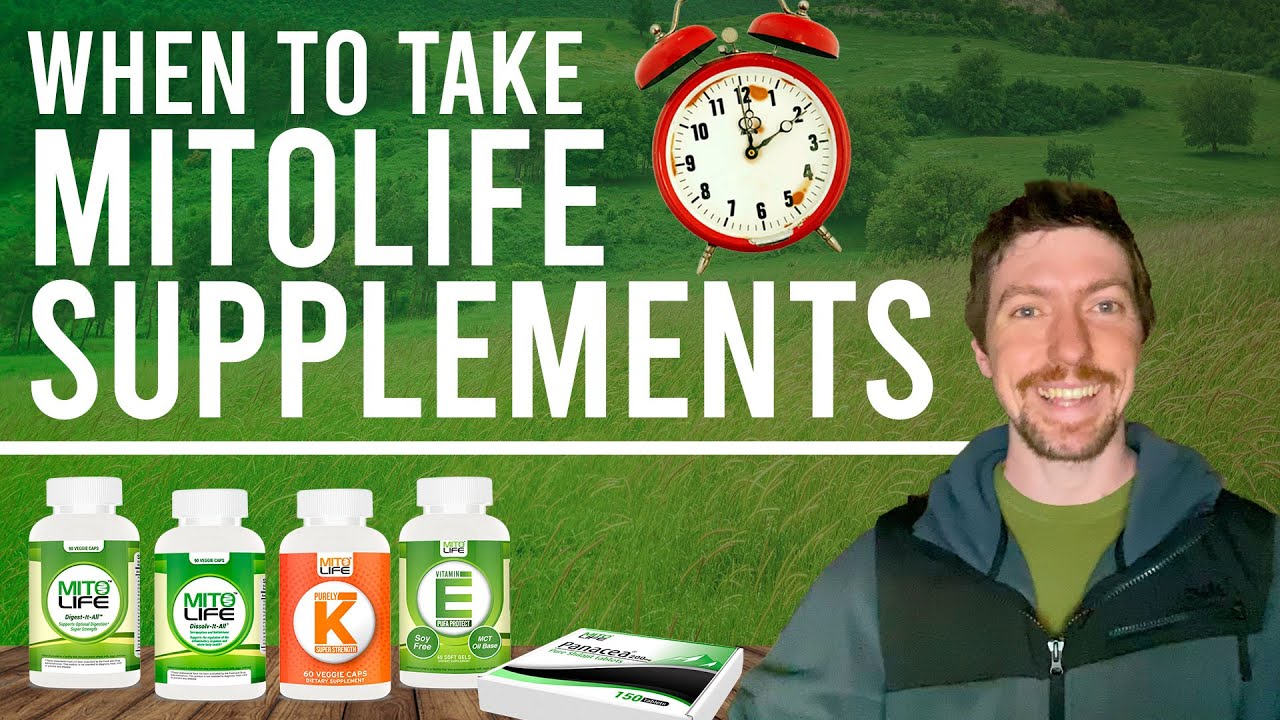 When to Take Mitolife Supplements