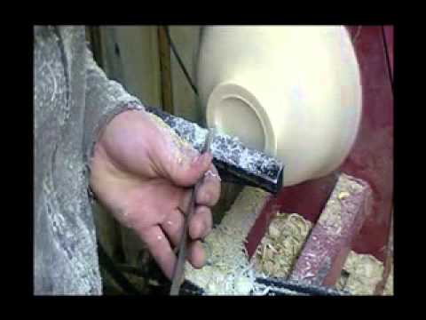 Grünholz drechseln || Wie geht das? || Philipp Konter