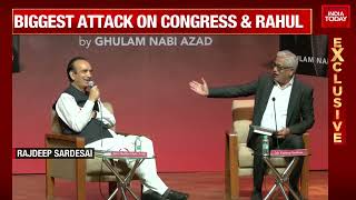 EXCLUSIVE: Ghulam Nabi Azad In Conversation With R