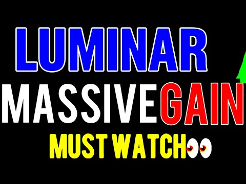 Luminar Stock Jumps 31% 📈 | Is the Founder Returning to Save the Company?