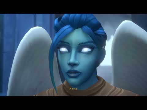 World of Warcraft Shadowlands Battle of Ardenweald Story Cutscenes