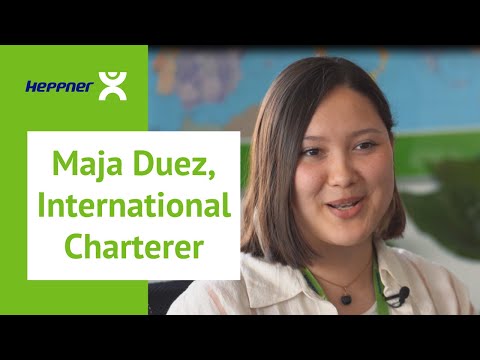 Discover the job International Charterer with Maja Duez