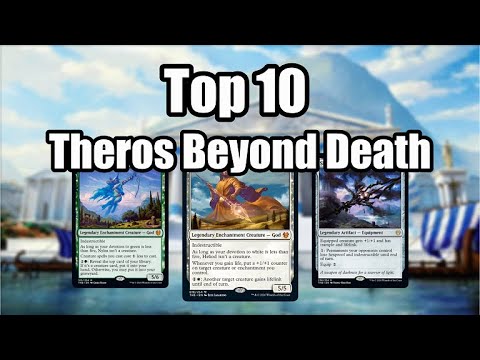 Top Ten Theros Beyond Death Cards for Commander