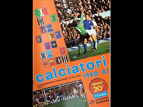 Calciatori panini story 20° puntata 1980-81