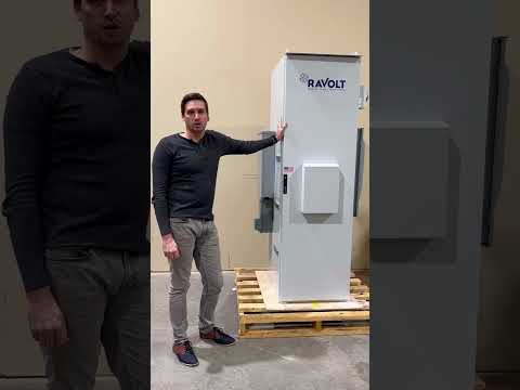 Installation of a RaVolt Unit is as easy as 1..2..3...